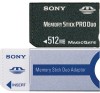 Get Sony MSXM512S - 512 MB Memory Stick PRO Duo Flash Card reviews and ratings