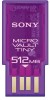 Get Sony USM512H - Micro Vault Tiny 512 MB USB Flash Drive reviews and ratings