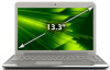 Get Toshiba Satellite T235D-S1340WH reviews and ratings
