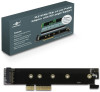 Reviews and ratings for Vantec UGT-M2PC130 - M.2 NVMe PCIe x4 Low Profile Adapter