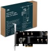 Get Vantec UGT-M2PC200 - M.2 NVMe + SATA SSD PCIe x4 Adapter reviews and ratings
