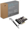 Reviews and ratings for Vantec UGT-PC100GNA - PCIe Gigabit Ethernet Network Adapter Card