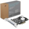 Reviews and ratings for Vantec UGT-PCE470-2C - Dual Chip Dedicated 10Gbps USB 3.1 Gen 2 PCIe Host Card