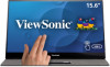 Reviews and ratings for ViewSonic TD1655 - 15.6 Portable 1080p IPS Touch Monitor with 60W USB C and mini-HDMI