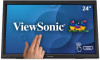 Get ViewSonic TD2423d - 24 1080p 10-Point Multi IR Touch Monitor with HDMI VGA and DP reviews and ratings