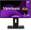 Get ViewSonic VG2248 - 22 1080p Ergonomic 40-Degree Tilt IPS Monitor with HDMI DP and VGA reviews and ratings