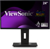 Get ViewSonic VG2448-PF - 24 1080p Ergonomic IPS Monitor with Built-In Privacy Filter HDMI and DP reviews and ratings