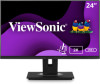 Get ViewSonic VG2455-2K - 24 1440p Ergonomic 40-Degree Tilt IPS Monitor with USB C reviews and ratings