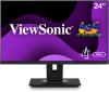 Get ViewSonic VG2456 - 24 1080p Ergonomic IPS Docking Monitor with USB C and RJ45 and Daisy Chain reviews and ratings