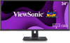 Get ViewSonic VG3456 - 24 1440p Ergonomic 21:9 Docking Monitor with USB C and RJ45 reviews and ratings