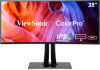 Get ViewSonic VP3881 - 38 Curved Ultra-Wide WQHD ColorPro IPS Monitor w/ USB C reviews and ratings