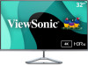 Get ViewSonic VX3276-4K-mhd - 32 4K UHD Thin-Bezel Monitor with HDMI DP and Mini DP reviews and ratings