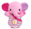 Get Vtech Glowing Lullabies Elephant- Pink reviews and ratings