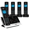 Get Vtech Five Handset Expandable Cordless Phone System with Digtial Answering System and Caller ID reviews and ratings