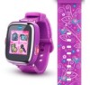 Get Vtech Kidizoom Smartwatch DX Floral Swirl with Bonus Vivid Violet Wristband reviews and ratings
