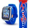 Get Vtech Kidizoom Smartwatch DX Red Flame with Bonus Royal Blue Wristband reviews and ratings