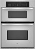 Get Whirlpool GSC309PVB - 30 Inch Microwave Combination Wall Oven reviews and ratings