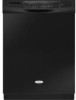 Get Whirlpool GU3600XTVB - 24 Inch Full Console Dishwasher reviews and ratings