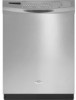 Get Whirlpool GU3600XTVY - 24inch Wide Dishwashe reviews and ratings