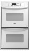 Get Whirlpool RBD305PVQ - 30inch S/C, ACCUBAKE ELEC WALL OVENS reviews and ratings