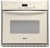 Get Whirlpool RBS245PRT - 24in Single Electric Wall Oven reviews and ratings