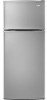 Get Whirlpool W8RXEGMWD - 17.5 cu. Ft. Top-Freezer Refrigerator reviews and ratings