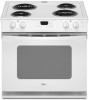 Get Whirlpool WDE101LVQ - DROP-IN RANGES STANDARD CLEAN reviews and ratings