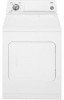 Get Whirlpool WED5200TQ - on WhirlpoolR Dryer reviews and ratings