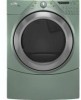 Get Whirlpool WED9600TA - 27inch Electric Steam Dryer reviews and ratings