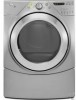 Get Whirlpool WGD9450WL - 27inch Gas Dryer reviews and ratings
