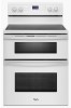 Get Whirlpool WGE555S0BW reviews and ratings