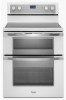 Get Whirlpool WGE755C0BH reviews and ratings