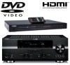 Get Yamaha RX-V1065BL - DVDS661 DVD Player reviews and ratings