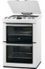 Get Zanussi ZCG664GWC reviews and ratings