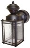 Get Zenith SL-4133-OR - Heath - Shaker Cove Mission Style 150-Degree Motion Sensing Decorative Security Light reviews and ratings