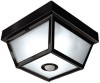 Reviews and ratings for Zenith SL-4305-BK - Heath - Motion-Activated 5-Sided Porch Light